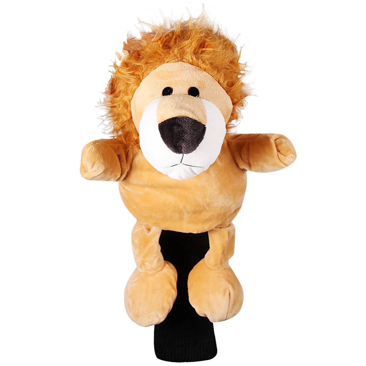 Plush Animal Golf-Club Driver Head-Covers Animal Mascots.