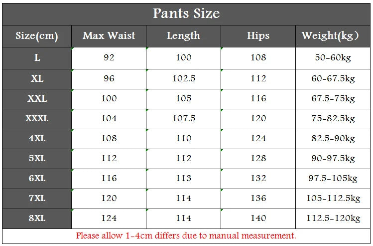 Men Summer Quick Dry Stretch Pants Plus Size Casual Sports Trousers Outdoor Golf Pants