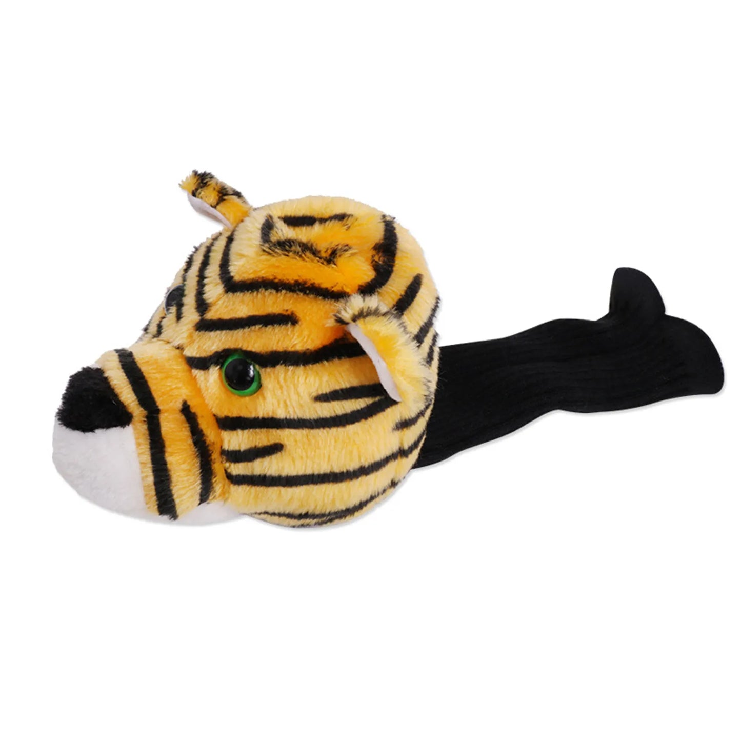 Mini Tiger Golf Head Cover For Golf Clubs and Fairway Woods, And Cute Novelty Gift.