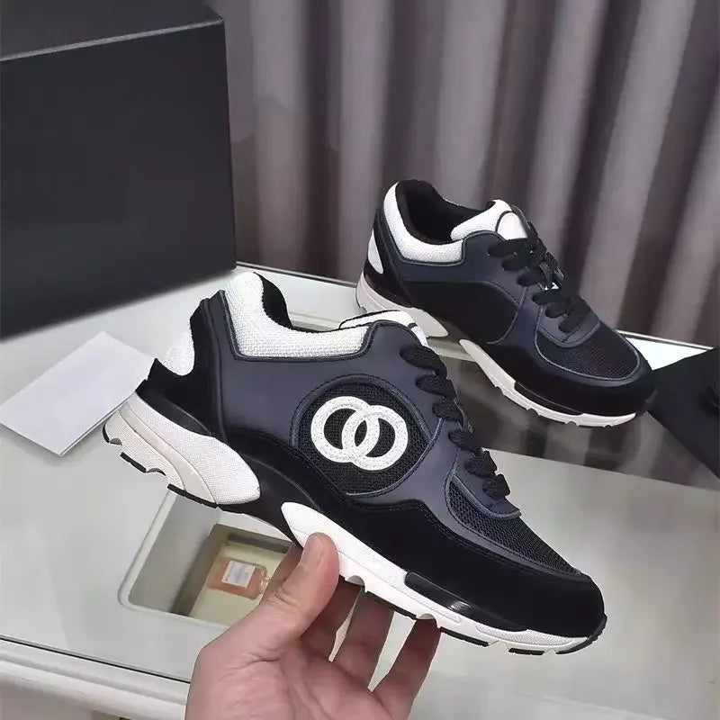 Women's Sneakers Non Slip Soft Sole Breath Comfort Sports Shoes Casual Versatile Running Outdoor Walking Shoe