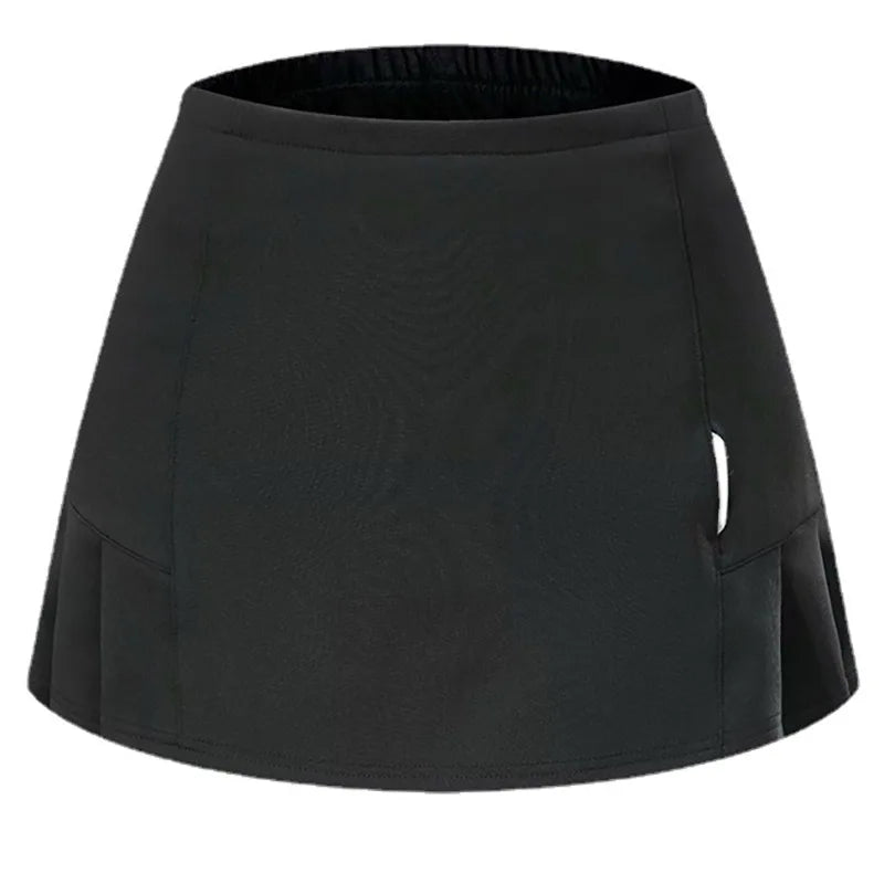 Women's Sports Skirt Quick dry Golf Skirt Comfortable Breathable Skort