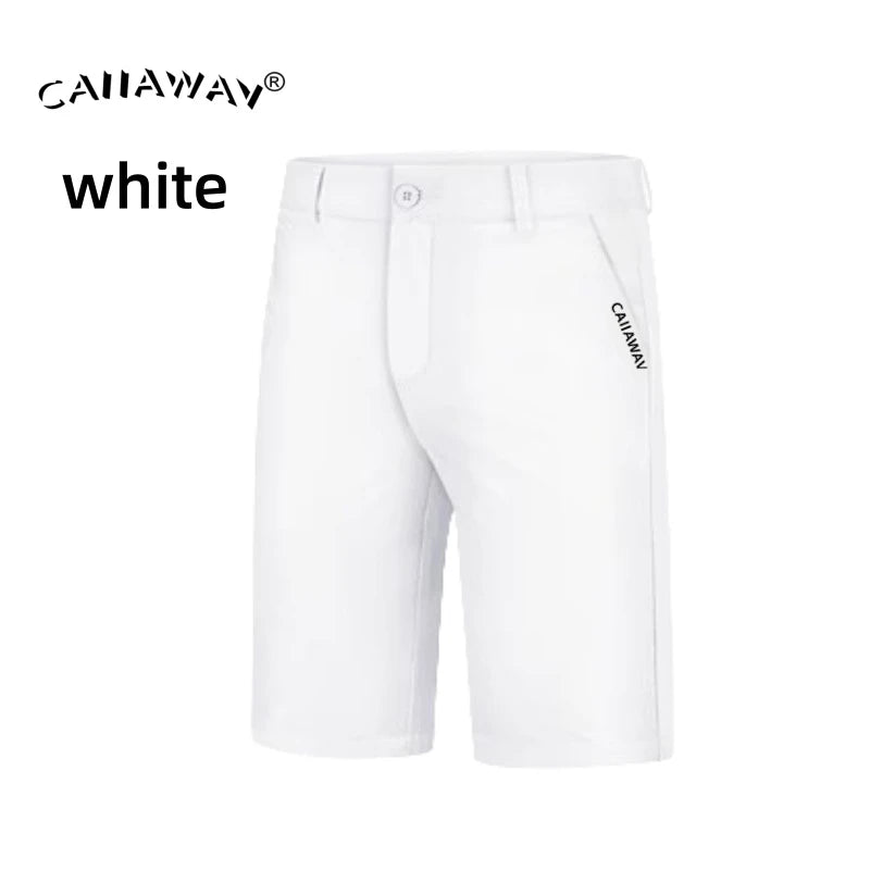 Golf Men's Shorts Summer Refreshing Breathable Comfortable Cotton Casual Clothing Sports