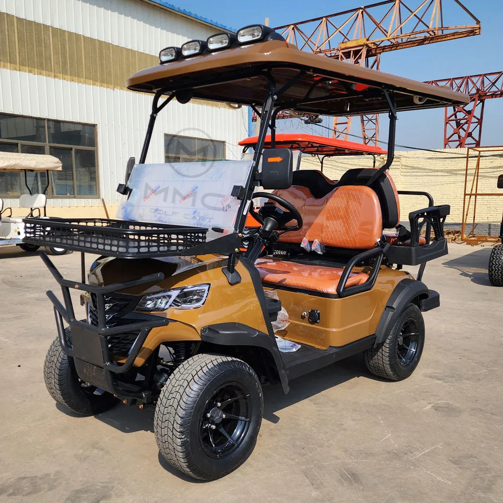 Electric Powerful Lifted 4 kw /5 kw  Golf Cart 60V 72V Lithium Battery 4 / 6 Seater Electric Golf Cart