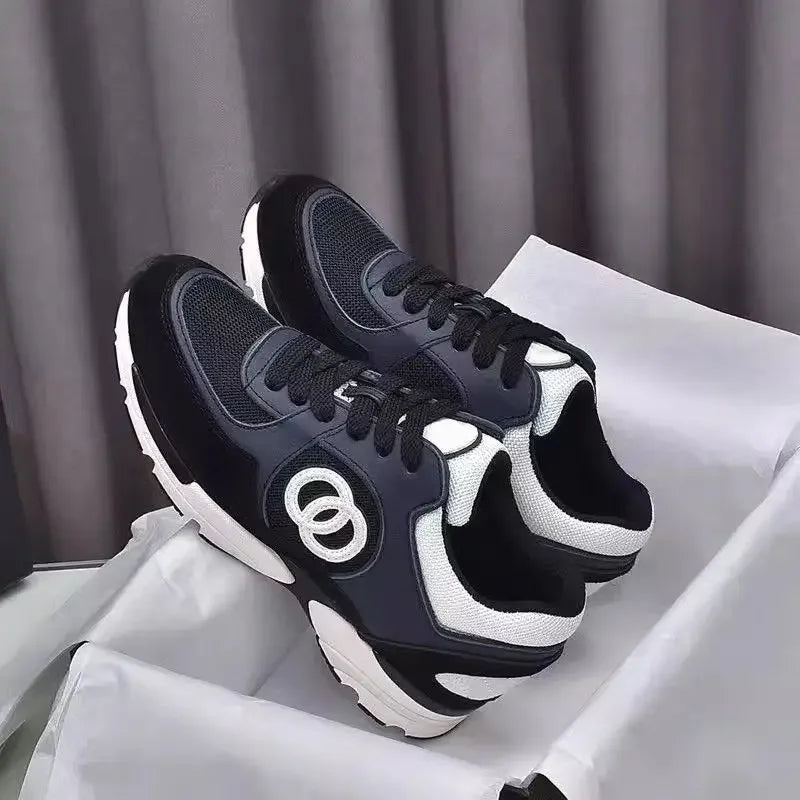 Women's Sneakers Non Slip Soft Sole Breath Comfort Sports Shoes Casual Versatile Running Outdoor Walking Shoe