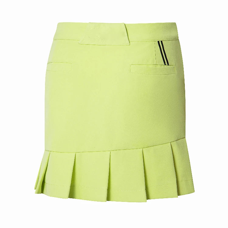 Golf Solid Color Breathable Sports Summer Short Skirt ﻿/ Skort