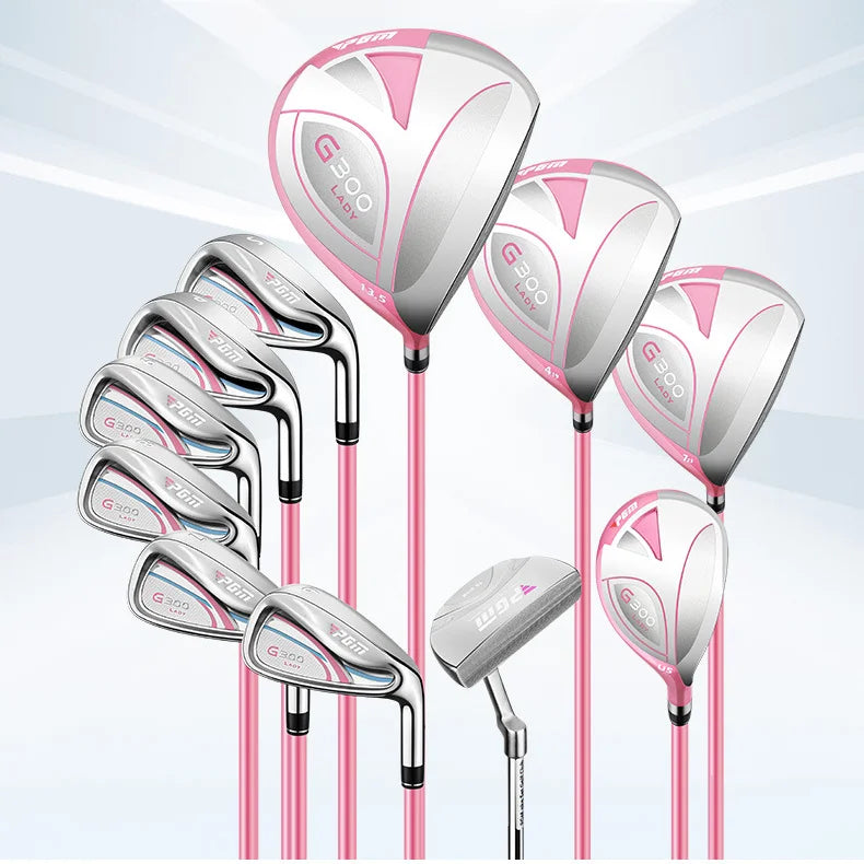 Golf Club Set G300 Right Handed Professional Women's Golf Clubs Easy To Control Light Weight