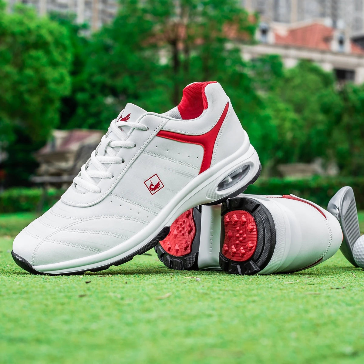 Men Golf Shoes Casual Breathable Waterproof Non-slip Golf Outdoor