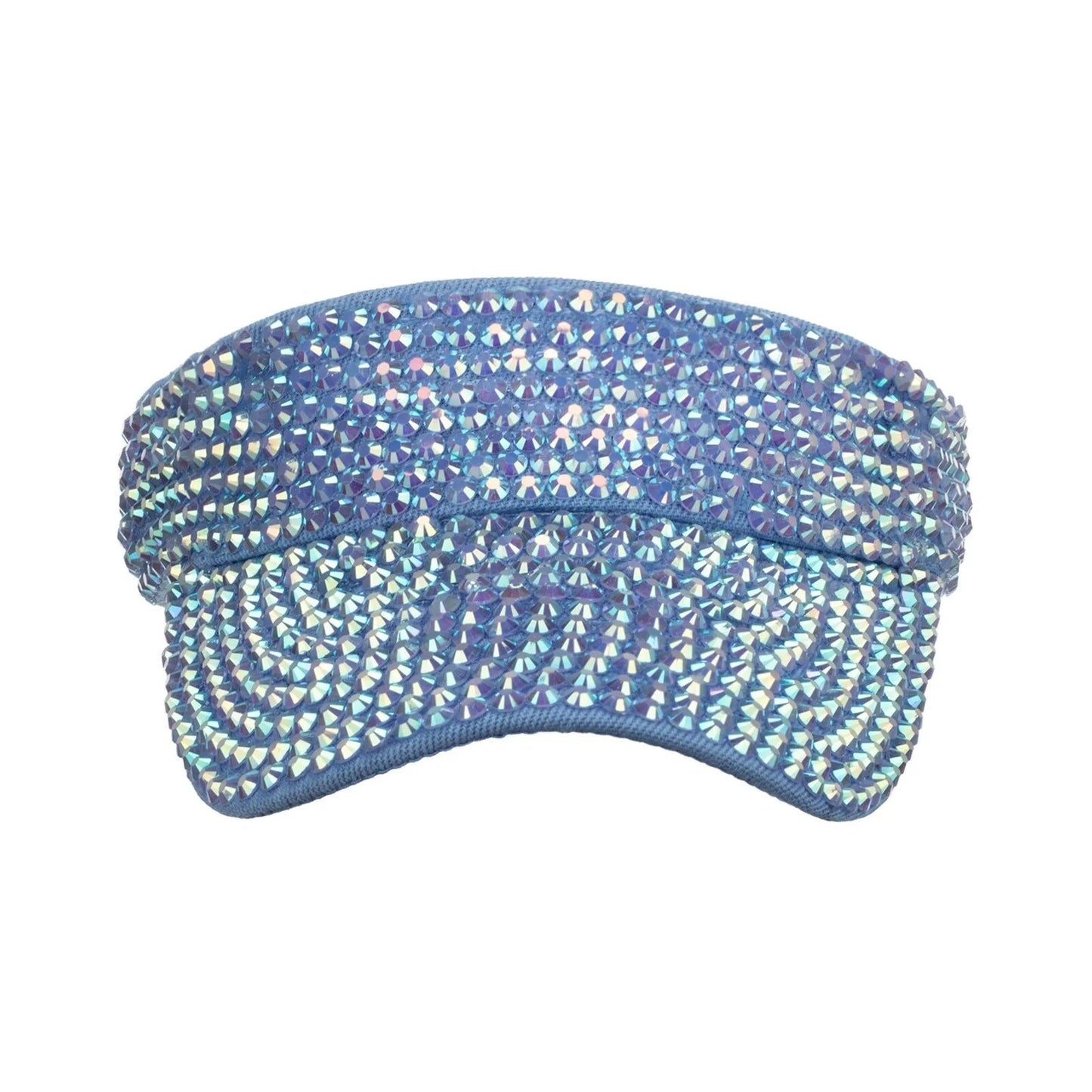 Golf Visor Women's Rhinestone Bling Bling Sun protection!