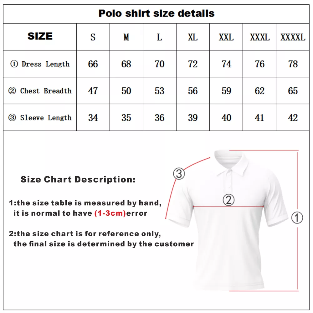 Golf Shirts For Men Golf Polo Shirts Short Sleeved Dry Fit