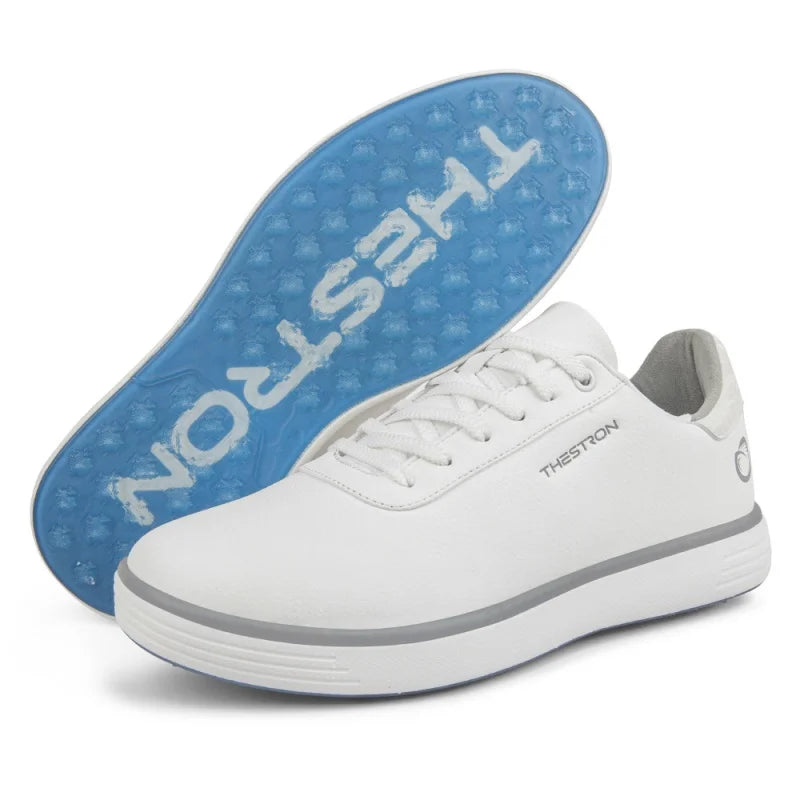 Men's Golf Shoes Comfortable Non Slip Men Casual Sport Shoes for Golfing Lightweight Golf Sneakers