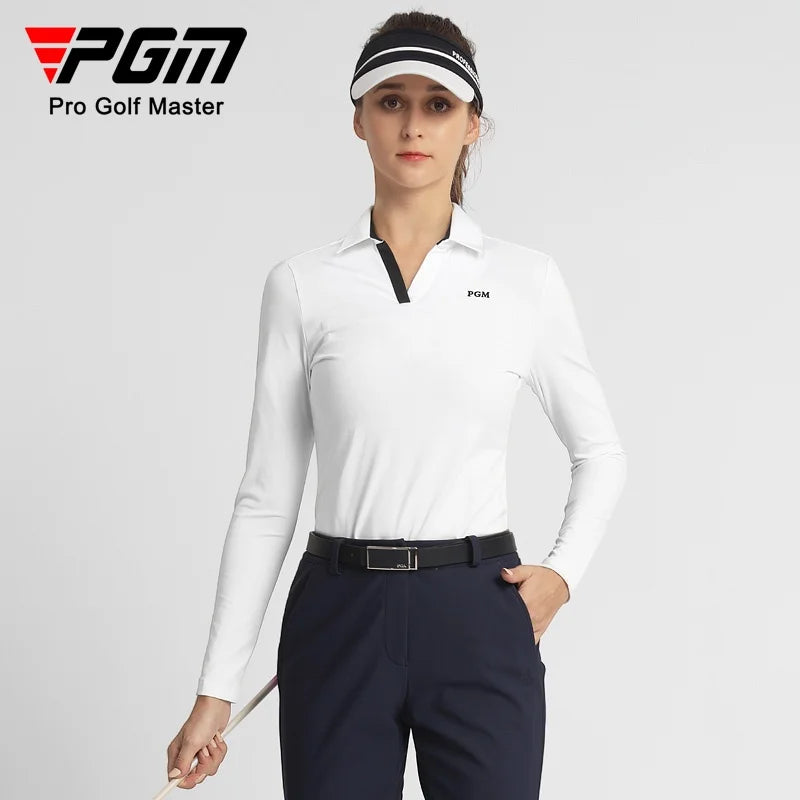 Golf Wear Women Top Outdoor Sportswear V-neck Soft Comfortable Sleeveless