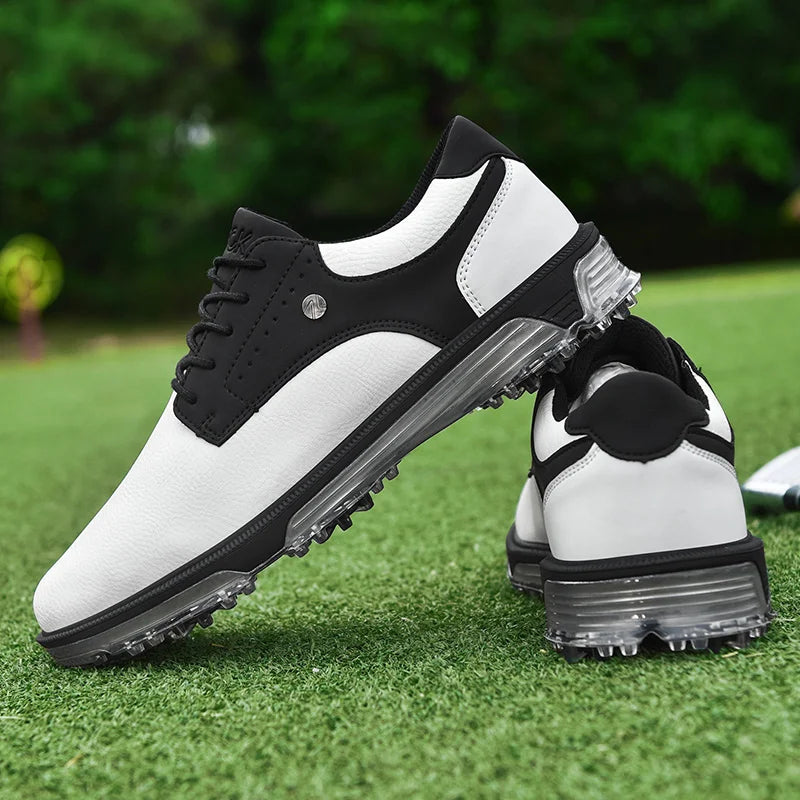 Professional Golf Shoes Mens Lightweight Golf Footwear Athletic Walking Golfing Sneaker