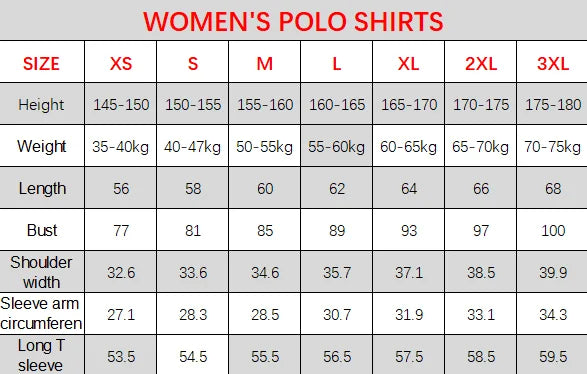 Golf Clothing Women's Golf Shirts Sports Fashion Fast Dry Sports High Quality Breathable