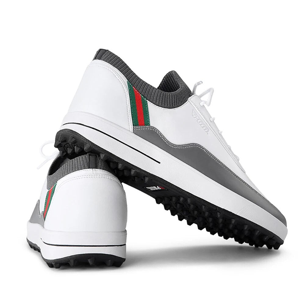 Golf Shoes Mens, Waterproof, Breathable, Casual-Shoes, Sports,Outdoor Style Golf-Sneakers