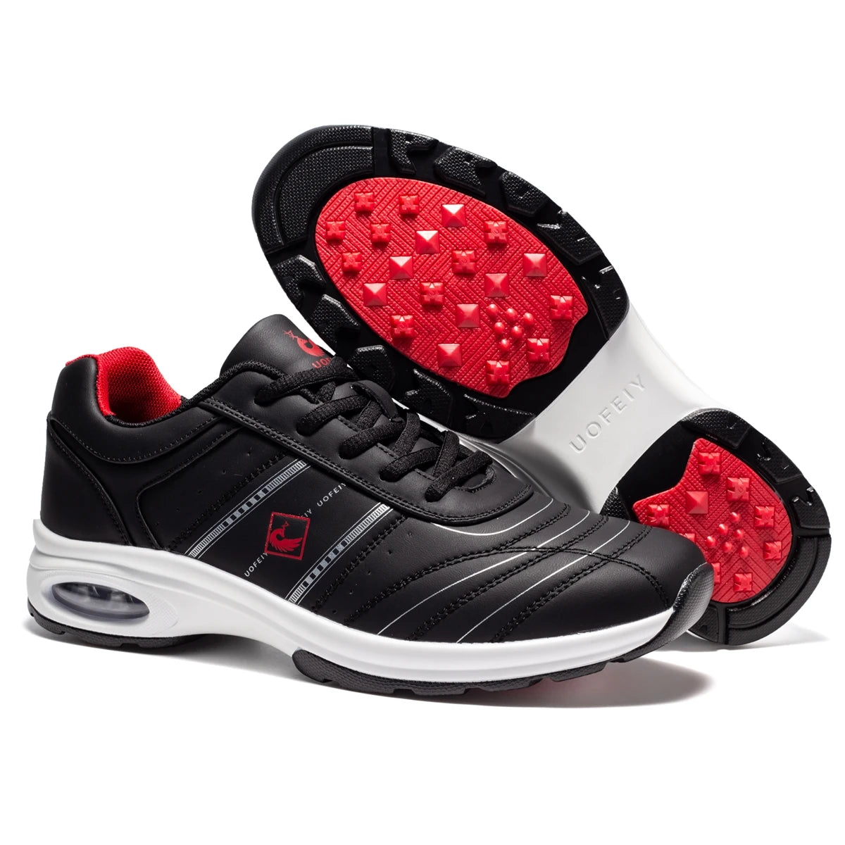 Men Golf Shoes Casual Breathable Waterproof Non-slip Golf Outdoor