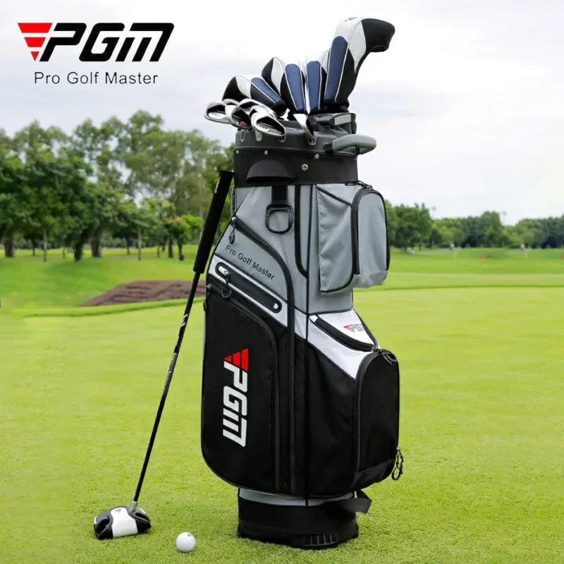 Large Capacity Golf Bag Multi-Functional Standard Unisex Waterproof Golf Stand Bags