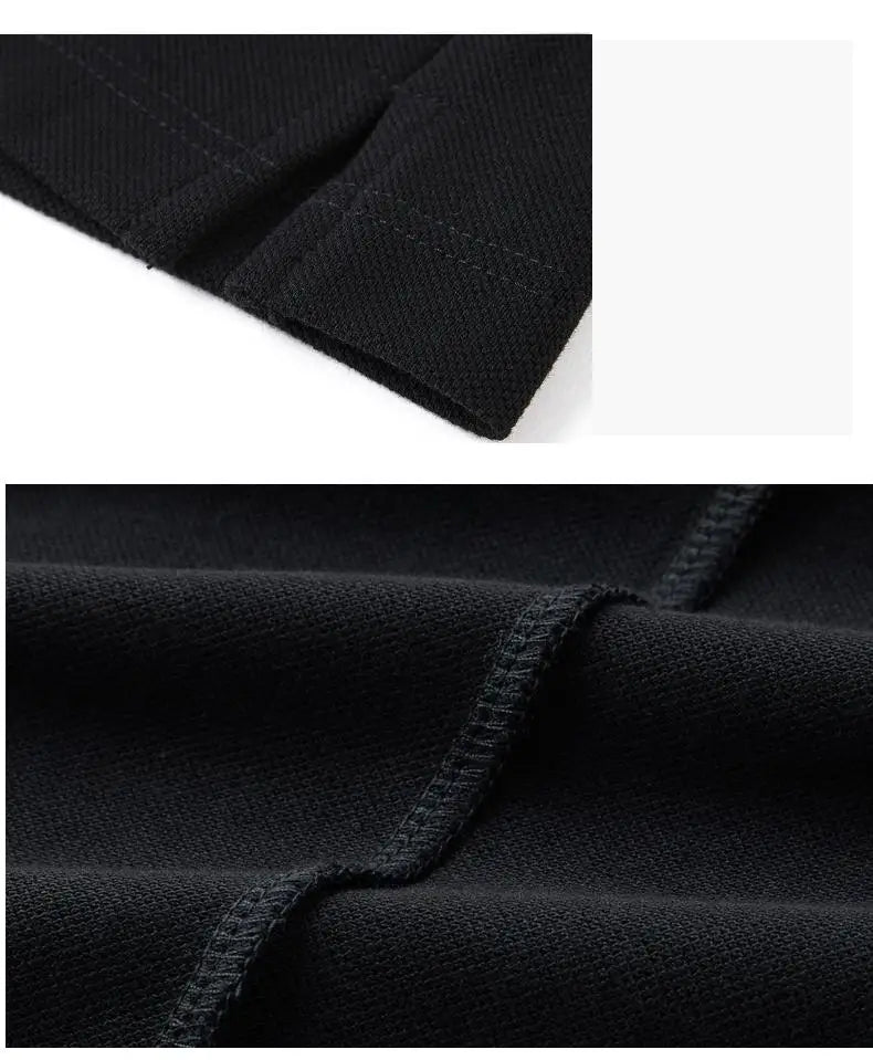 Polo Shirts Men Plus Size 1XL-7XL Short Sleeved T Shirt Loose Polos Oversized Tops Big Size Men Golf Shirts