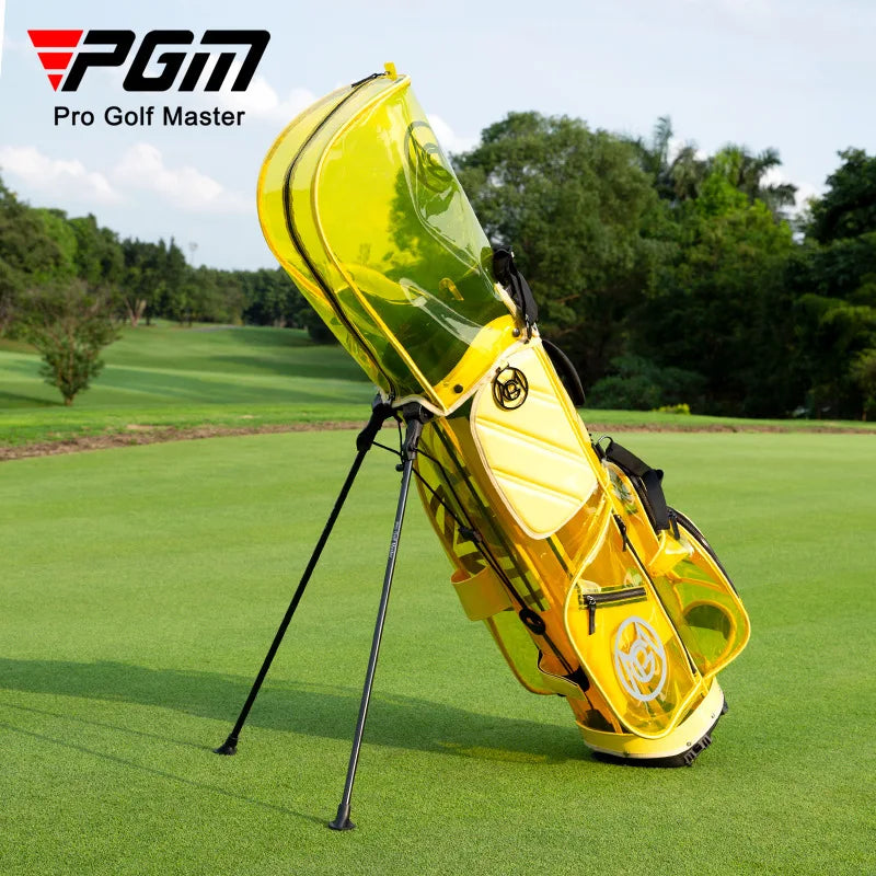 Golf Bag Women High Quality Waterproof Portable Club Case Lightweight Bright Transparent