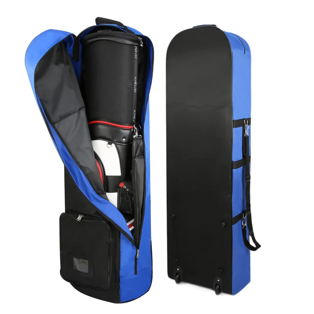 Golf Aviation Bag Dust Storage Bags Aircraft Travel Golf Club Carrier Foldable