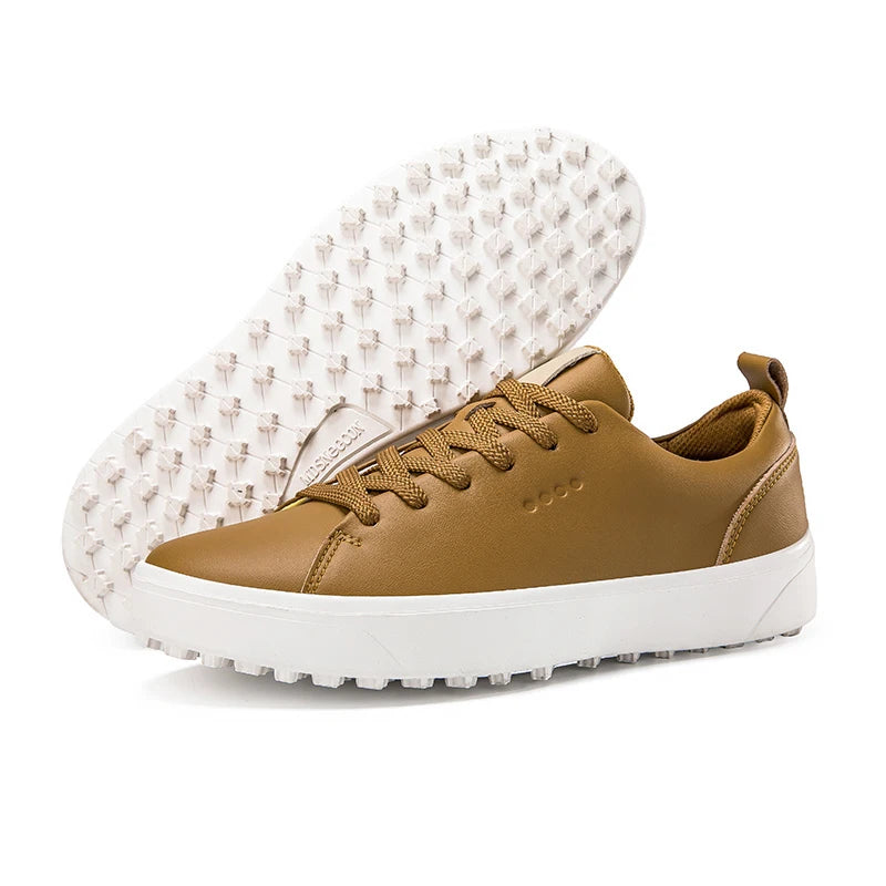 Golf Shoes for Men And Women Leather Sneakers For Golfers