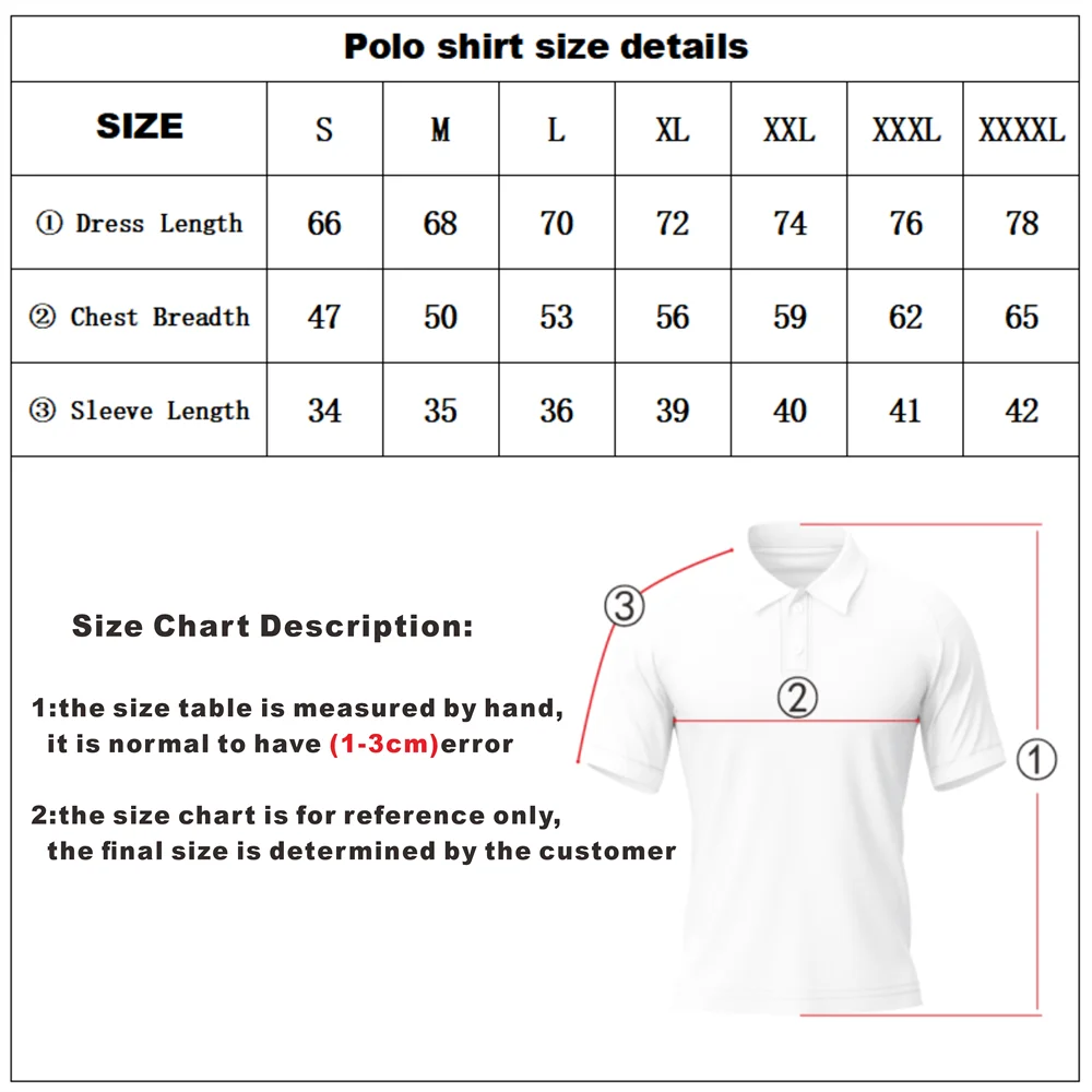 Golf Shirt Performance Moisture Wicking Dry Fit Shirts for Men Soft Breathable Polo Shirts Short Sleeved