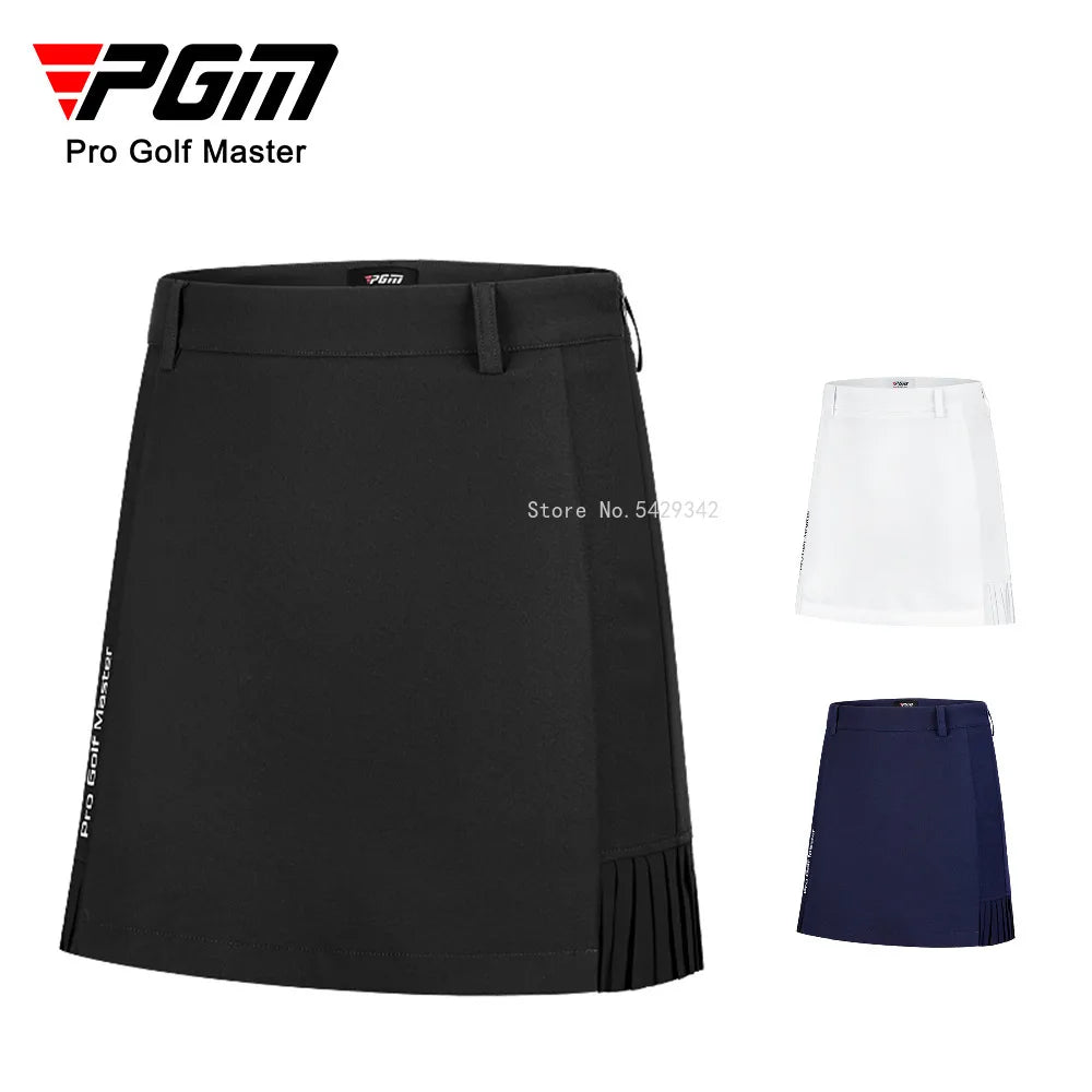 Golf Apparel Summer Women Golf Skirt Pleated Ladies Casual Fashion Sports Skort Quick Dry Shorts