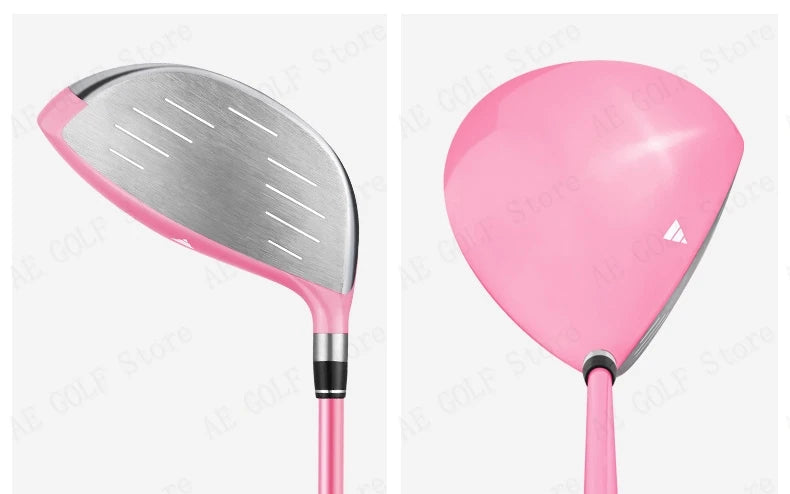 Womens Left Hand 1# Wood Golf Driver G300 With Grip Ultra-light Titanium Alloy Carbon Golf Club