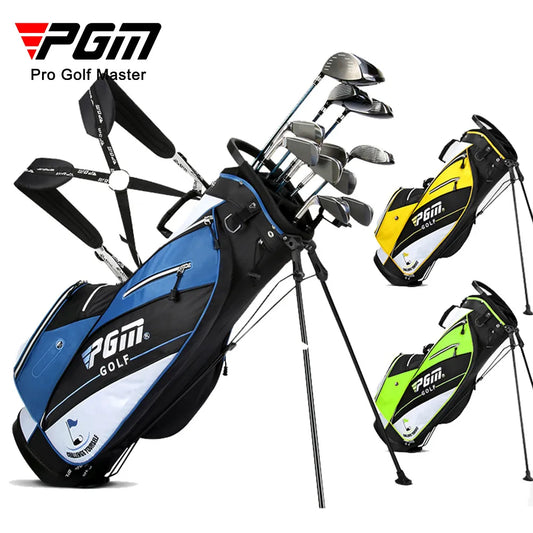 Golf Bag Waterproof Caddy Golf Cart Tripod Rack Golf Bag Stand Bag 14 Club Slots