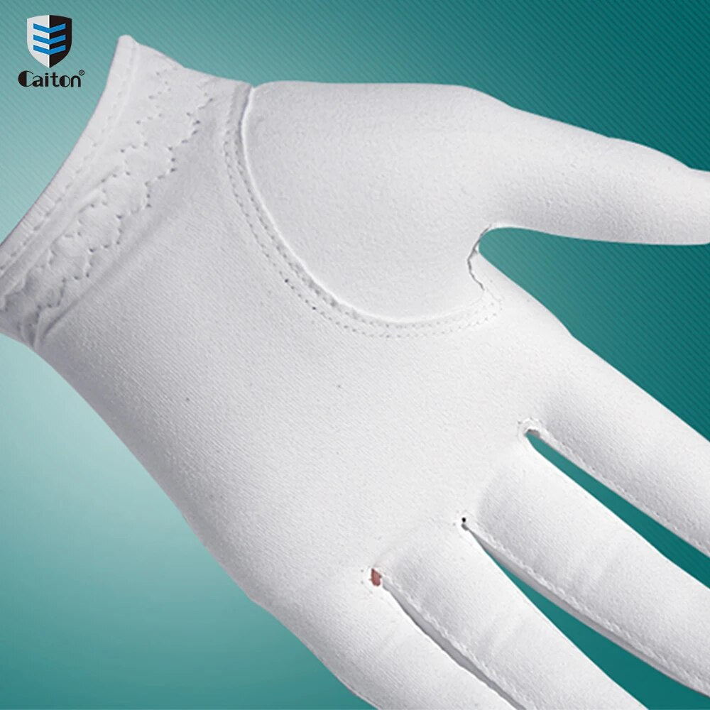 Golf Gloves, Ultra-fiber Material, Non-slip And Wear-Resistant, Moisture-wicking, Velcro-Closure.