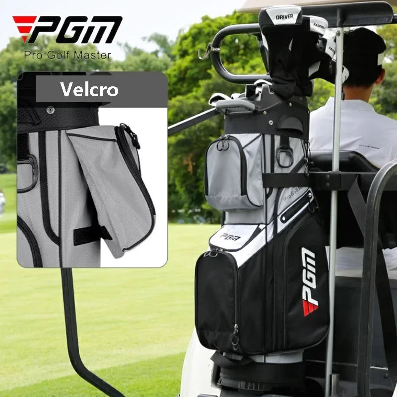 Large Capacity Golf Bag Multi-Functional Standard Unisex Waterproof Golf Stand Bags