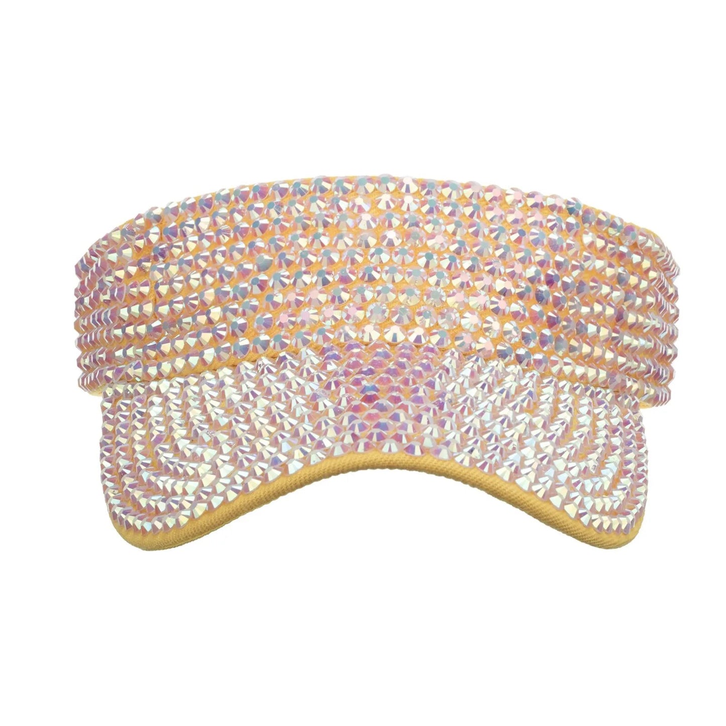 Golf Visor Women's Rhinestone Bling Bling Sun protection!