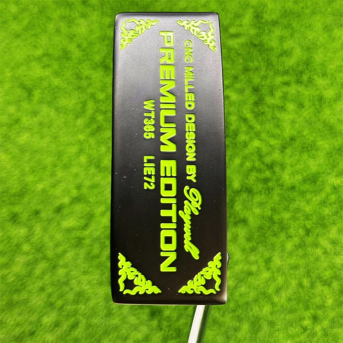 Golf Putter Standing Low Center of Gravity Is Stable Stainless Steel Shaft Putter with Aiming Line