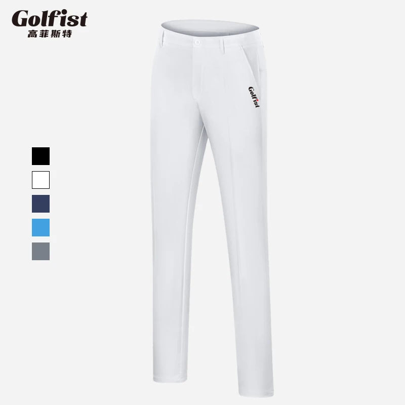 Golf Men's Summer Sports Pants Breathable Quick Dry Elastic Trouser For Sports