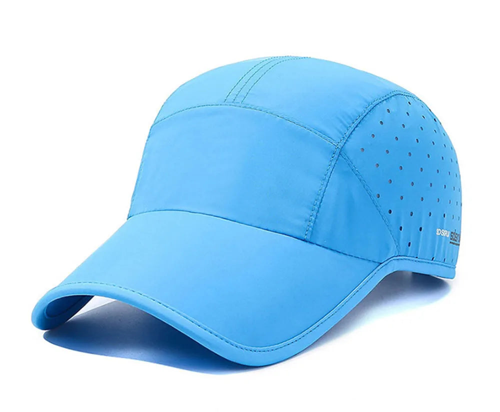 Outdoor Sport Quick Dry Waterproof Breathable Golf Cap Men /Women Fashion Sun Hat