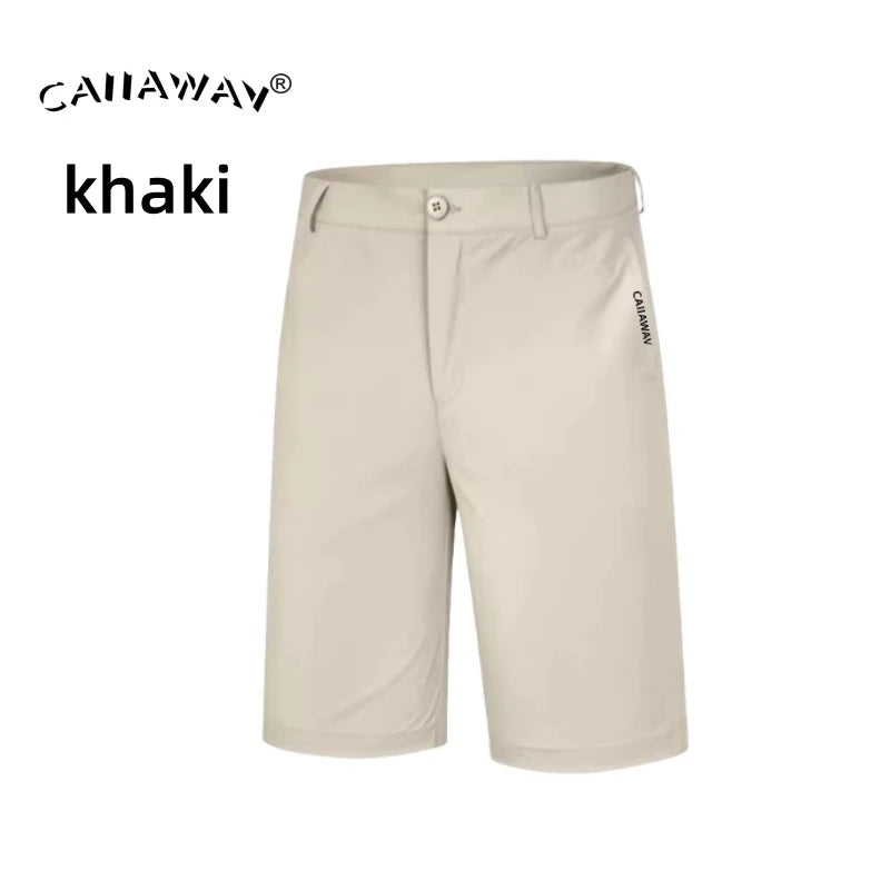 Golf Men's Shorts Summer Refreshing Breathable Comfortable Cotton Casual Clothing Sports