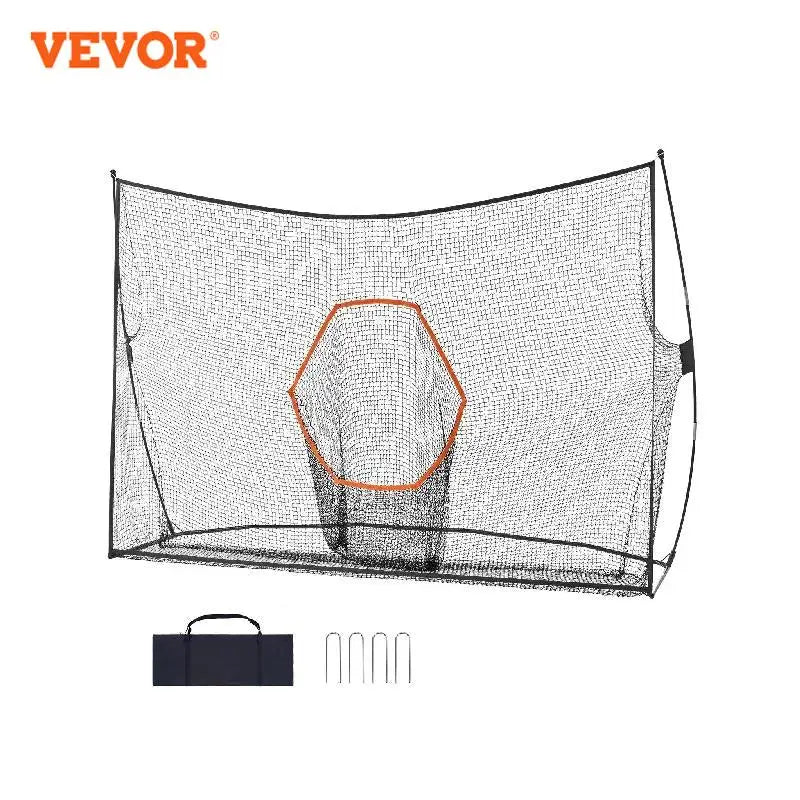 Golf Practice Hitting Net, Huge 10.8x7ft Golf Net, Personal Driving Range for Indoor /  Outdoor