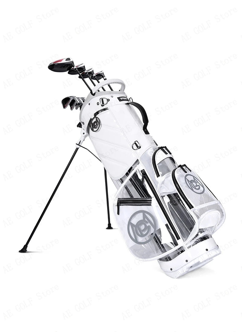 Golf Bag Women High Quality Waterproof Portable Club Case Lightweight Bright Transparent