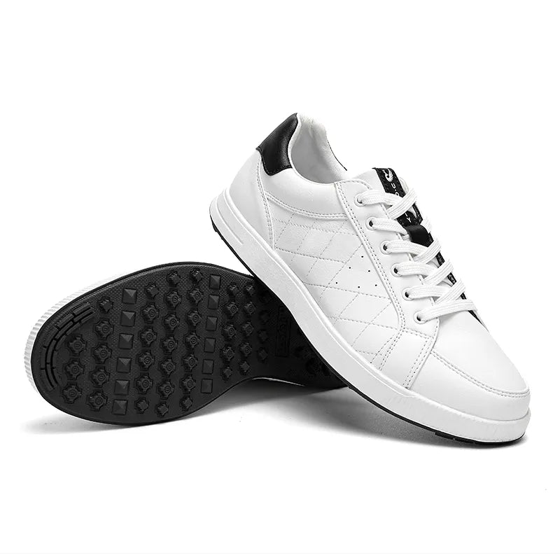 Golf Shoes Lightweight Men Shoes, Golf, Breathable, Waterproof, Anti-slip.