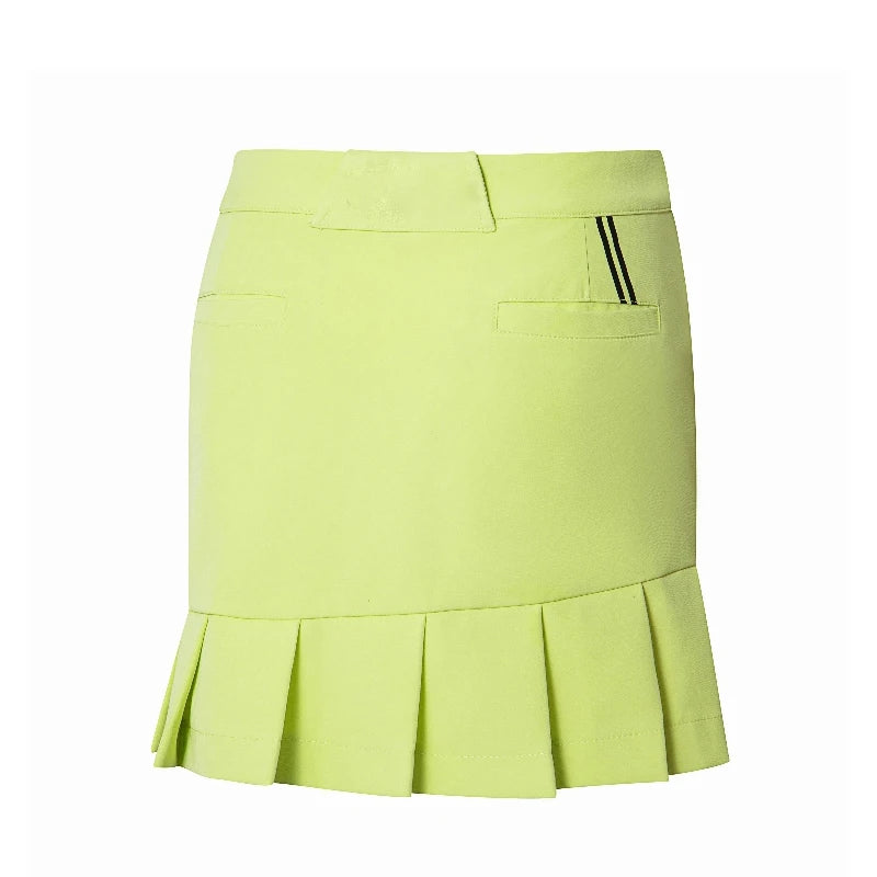 Golf Solid Color Breathable Sports Summer Short Skirt ﻿/ Skort