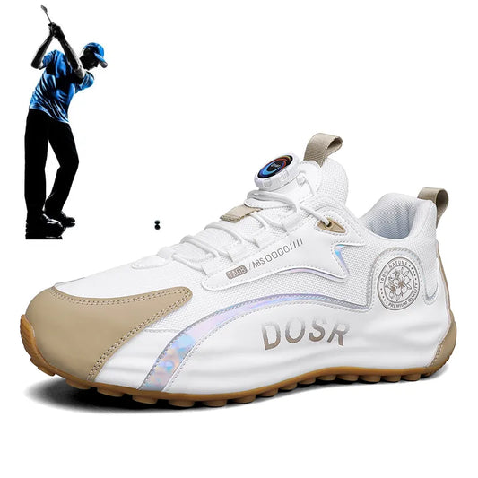 Golf Shoes Men Outdoor Comfort Leisure Sports High Quality Fashionable Walking Sports