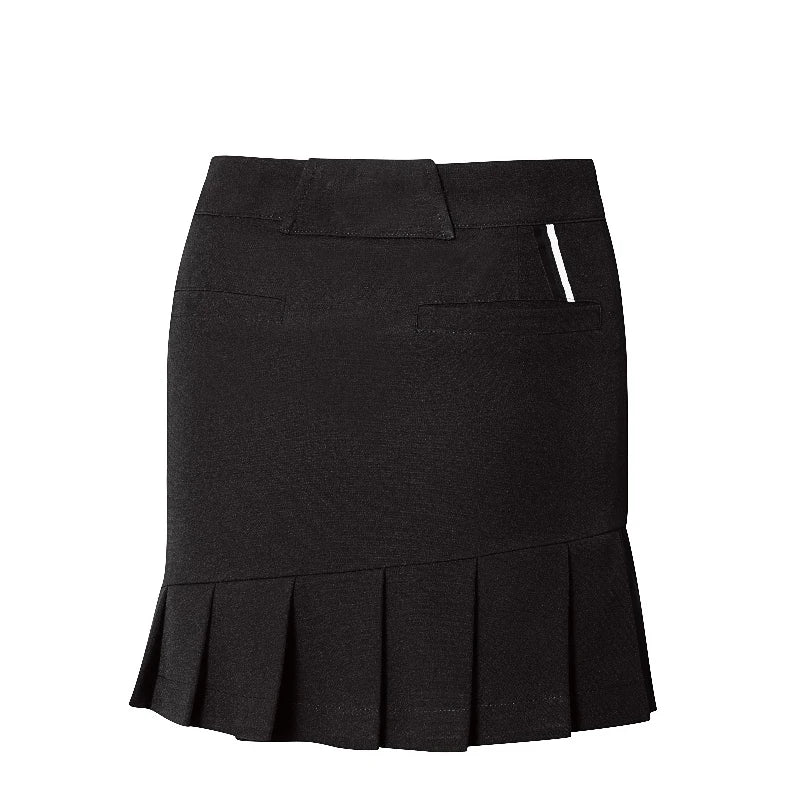 Golf Solid Color Breathable Sports Summer Short Skirt ﻿/ Skort