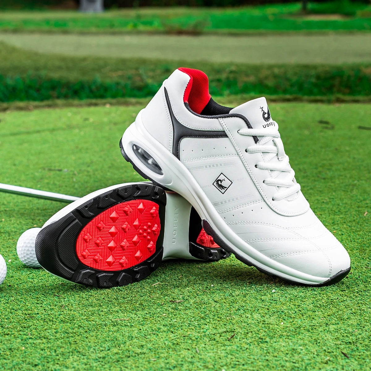 Men Golf Shoes Casual Breathable Waterproof Non-slip Golf Outdoor