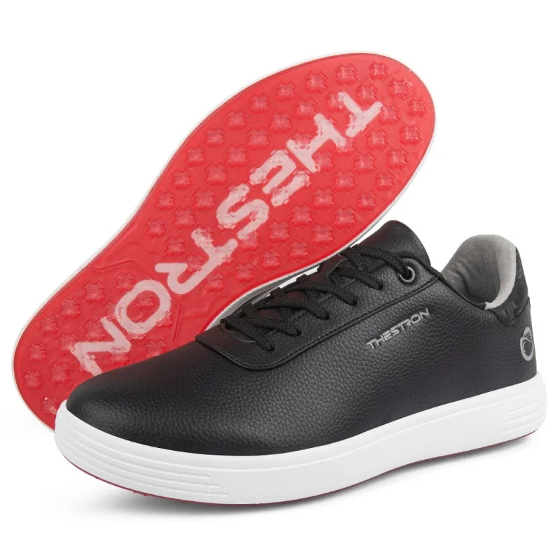 Men's Golf Shoes Comfortable Non Slip Men Casual Sport Shoes for Golfing Lightweight Golf Sneakers