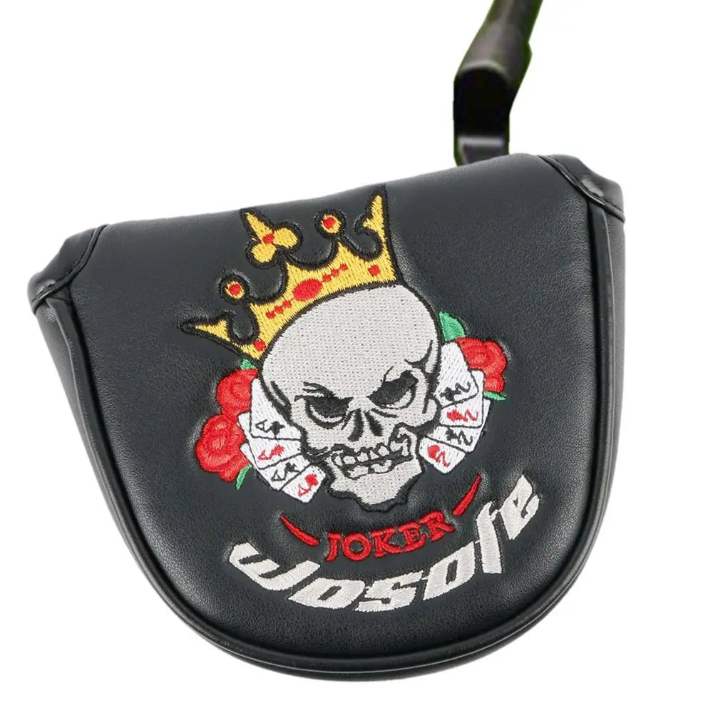 Putter Head-cover Golf Covers Casino Chips and Cards Two Types Blade And Mallot