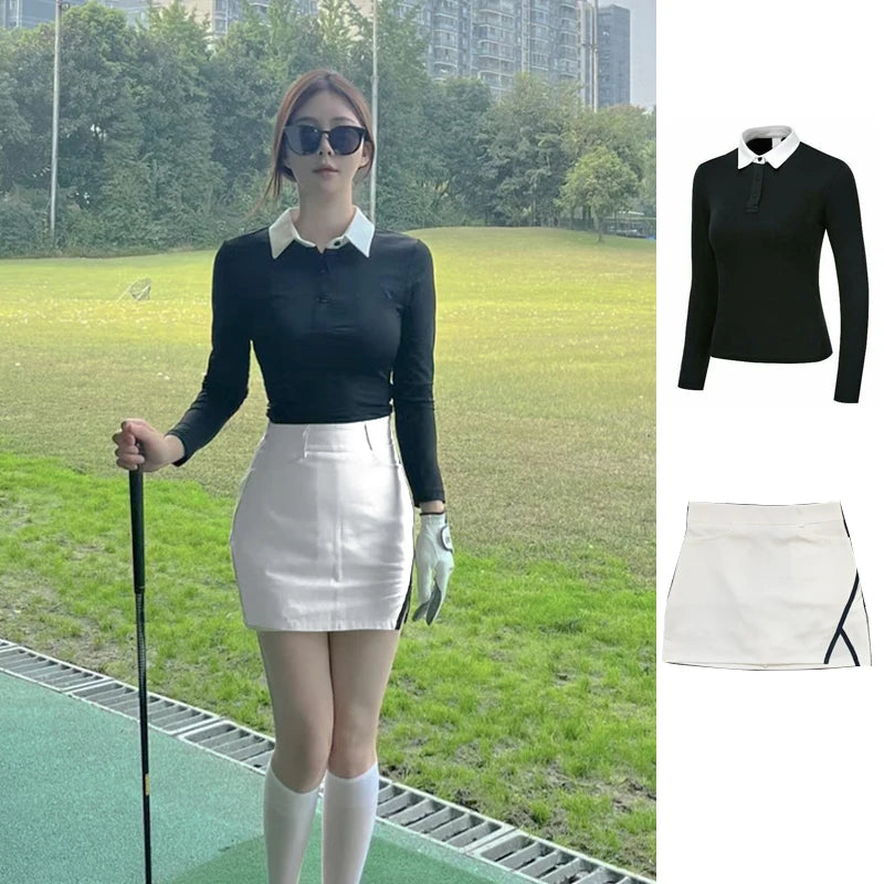 Golf Women's Quick Drying High-Quality Outdoor Sports Skort