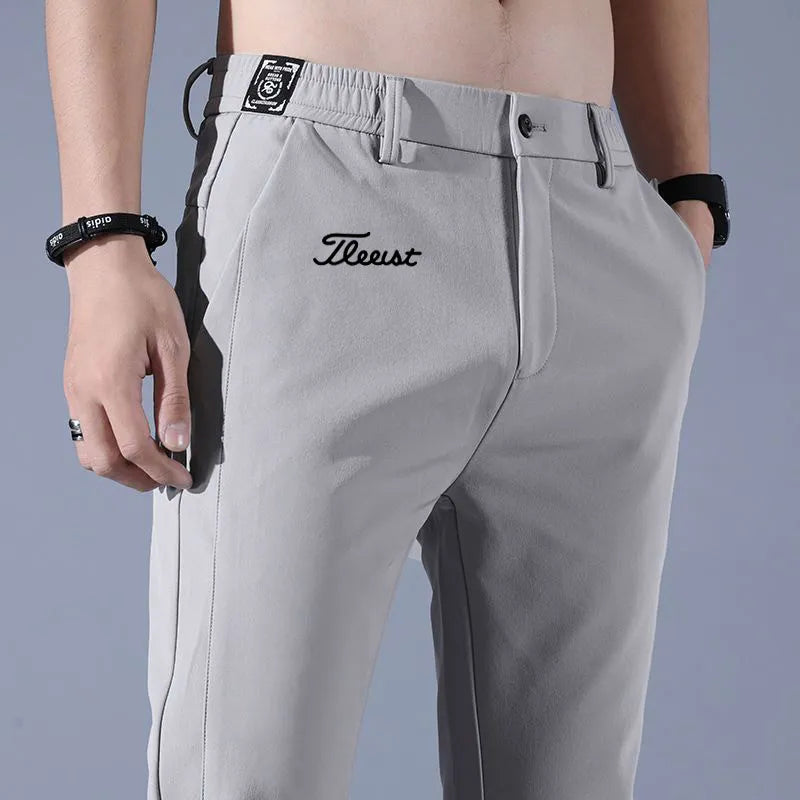 Men's Quick Drying Lightweight and Breathable Golf Pants.