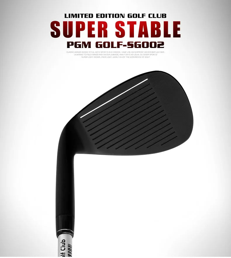 Golf Clubs Sand Wedges 50/52/54/56/58/60/ 62 Degrees Silver black with Easy Distance Control