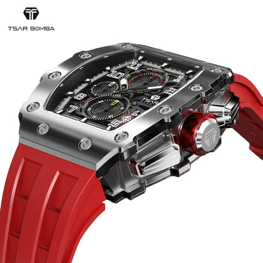 Watch For Men Top Brand Luxury/Waterproof Quartz Wristwatch,Chronograph Sports Watch.