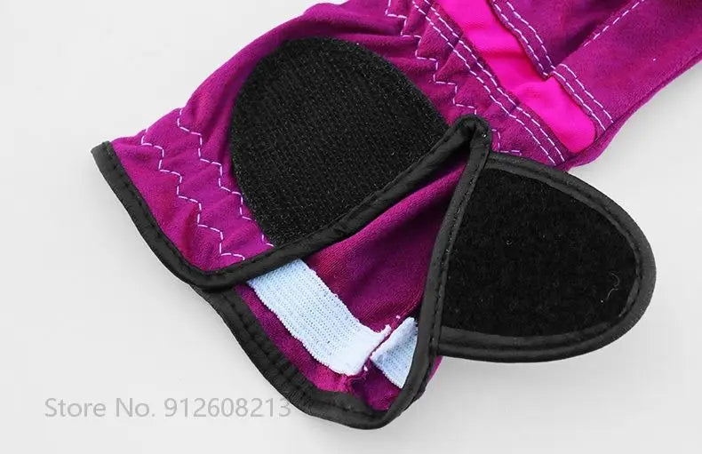 1 Pair Women Breathable Soft Golf Gloves Ladies Anti-slip Left / Right  Hand Anti-Sweat Golf Gloves