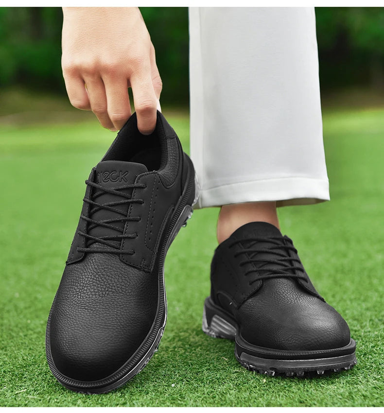 Professional Golf Shoes Mens Lightweight Golf Footwear Athletic Walking Golfing Sneaker